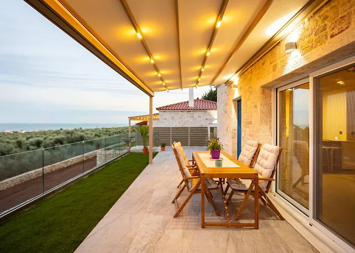 Petra & Thea - Seaview Stylish Getaways * Chrani