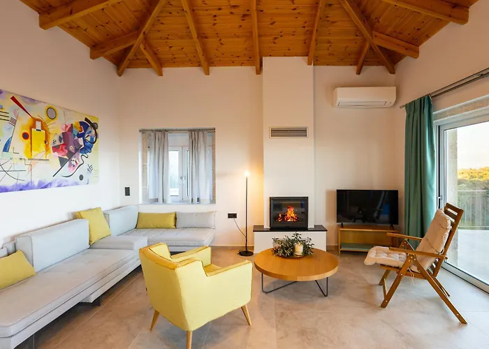 Villa Petra & Thea - Seaview Stylish Getaways *
