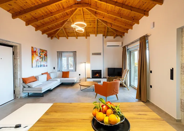 Villa Petra & Thea - Seaview Stylish Getaways Chrani