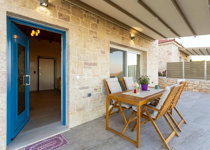 Villa Petra & Thea - Seaview Stylish Getaways Chrani