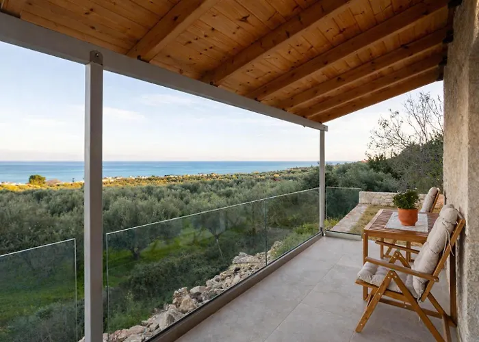 Petra & Thea - Seaview Stylish Getaways * Chrani