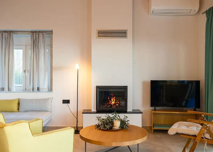 Villa Petra & Thea - Seaview Stylish Getaways Chrani