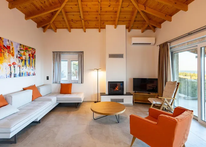 Villa Petra & Thea - Seaview Stylish Getaways Chrani