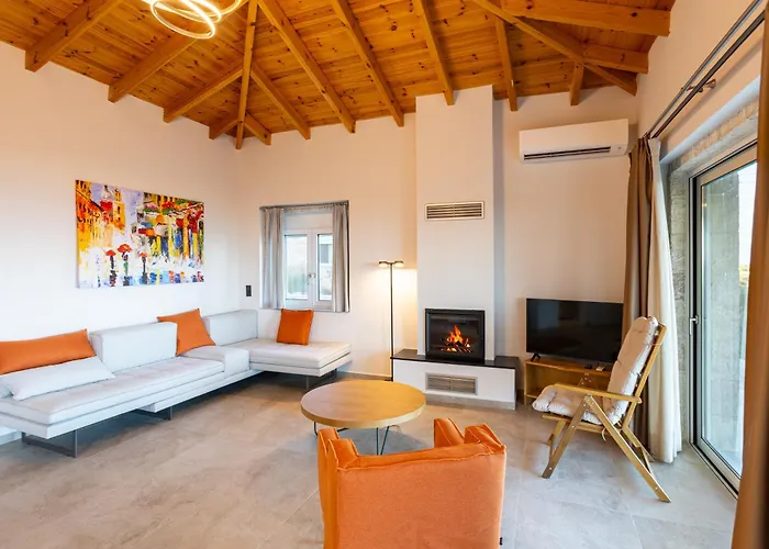 Villa Petra & Thea - Seaview Stylish Getaways Chrani
